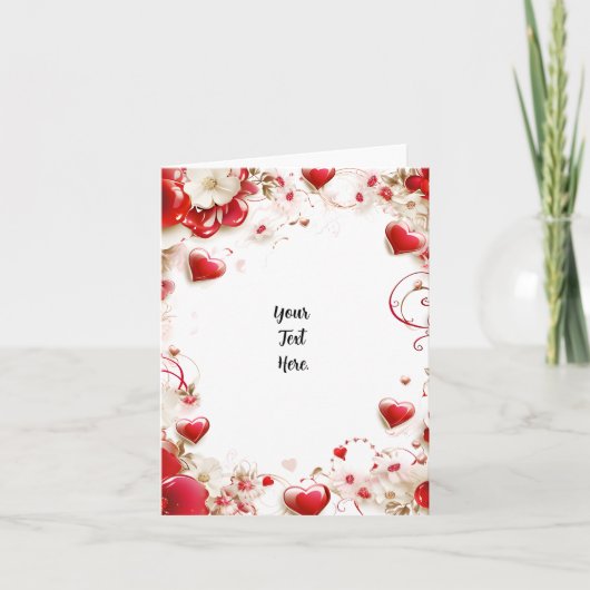 Red Heart Valentine (Devant)