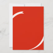 Red Heart Valentine's Day Party Invitation (Dos)