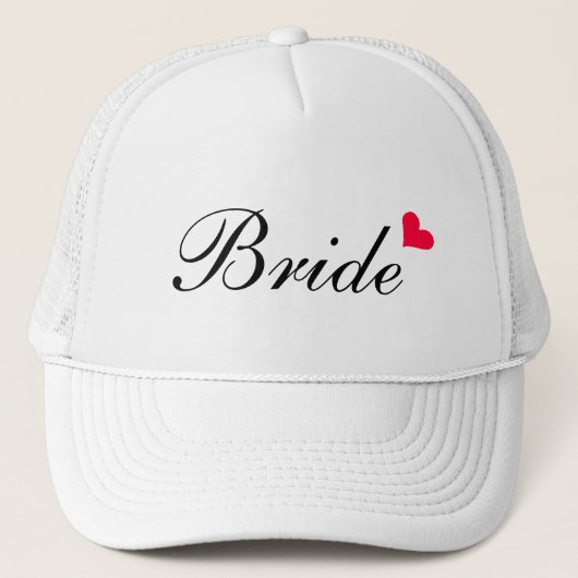 Red Heart White, Bride Pet (Voorkant)