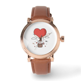 Red Heart Wristwatch – Valentine’s Day Gift for Lo Horloge