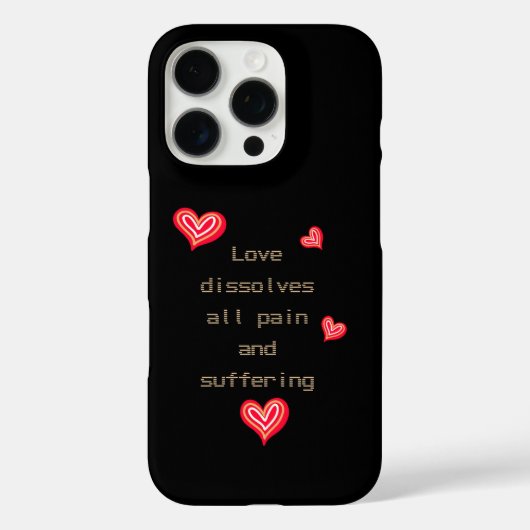 Red hearts Case-Mate iPhone case (Achterkant)