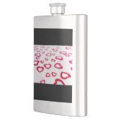 Red hearts flacon (Links)