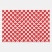 Red Hearts Inpakpapier Vel (Voorkant 2)