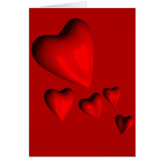 Red Hearts Kaart