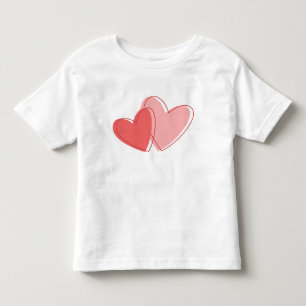 Red hearts kinder shirts