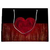 Red Hearts Large Cft Bag Groot Cadeauzakje (Voorkant)