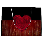 Red Hearts Large Cft Bag Groot Cadeauzakje (Achterkant)