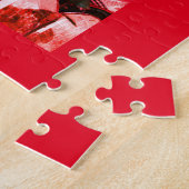 Red hearts legpuzzel (Zijkant)