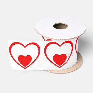 Red hearts lint