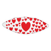 Red Hearts Mini Football (Paneel)