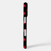 Red Hearts Patroon Case-Mate iPhone Case (Achterkant / Rechts)