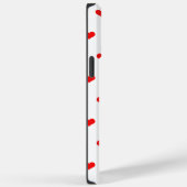 Red Hearts Pattern Valentijnsdag Cute Gift 2023 Case-Mate iPhone Case (Achterkant / Rechts)