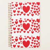 Red Hearts Planner  (Voorkant)