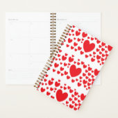 Red Hearts Planner (Display)