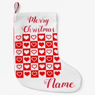 Red Hearts Pset Patroon Thunder_Cove Kleine Kerstsok