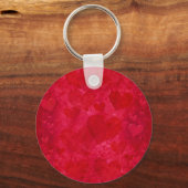 Red Hearts Sleutelhanger (Voorkant)