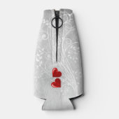 Red Hearts Specialized Bottle Cooler (Achterkant)