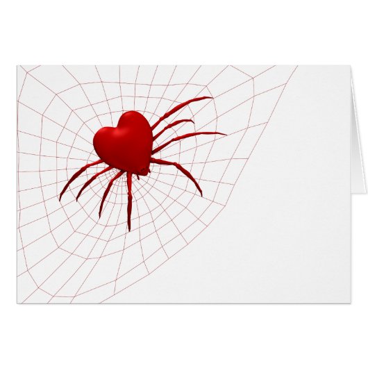 Red Hearts Spider (Voorkant Horizontaal)