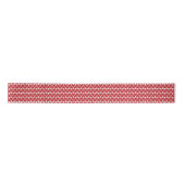 Red Hearts Valentijnsdag Pattern Lint (Voorkant)