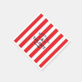 Red heeft nog nooit een Tailgate Custom Team naam  Servet (Hoek)