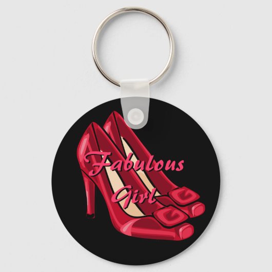Red Heels Sleutelhanger (Voorkant)