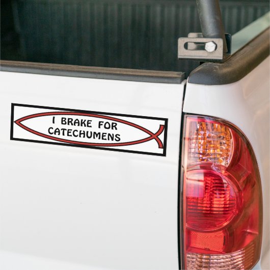 RED HERRING 02 BUMPERSTICKER (Op Truck)