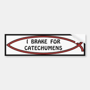 RED HERRING 02 BUMPERSTICKER