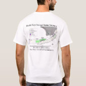 Red het Florida Keys T-shirt (Achterkant)
