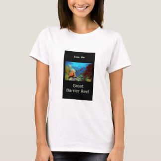 Red het Great Barrier Reef T-shirt