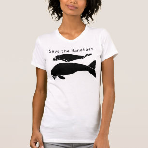 Red het Manatees T-Shirt