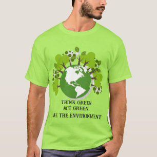 Red het milieu T-shirt