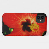 Red Hibiscus Case-Mate iPhone Case (Achterkant (horizontaal))
