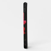 Red Hibiscus Case-Mate iPhone Case (Achterkant/links)
