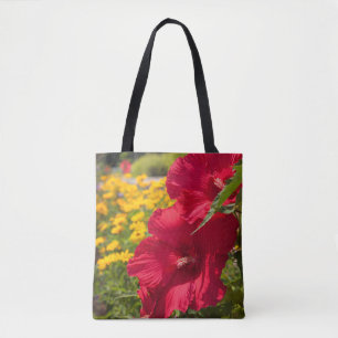 Red Hibiscus Draagtas