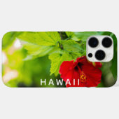 Red Hibiscus Hawaii Tropische Flower iPhone Case-Mate iPhone Case (Achterkant (horizontaal))