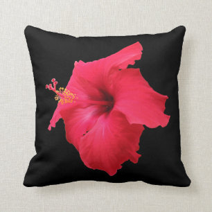 Red Hibiscus Kussen