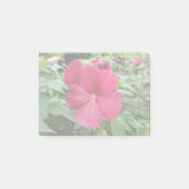 Red Hibiscus Post-it® Notes (Voorkant)
