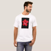 Red Hibiscus T-shirt (Voorkant volledig)