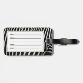 Red High Heel Shoes bagagelabel (Achterkant horizontaal)