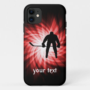 Red Hockey iPhone 11 Hoesje
