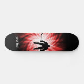 Red Hockey Skateboard (Horizontaal)