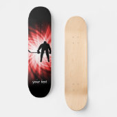 Red Hockey Skateboard (Voorkant)