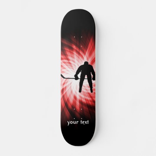 Red Hockey Skateboard (Voorkant)