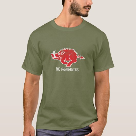Red Hog T-shirt (Voorkant)