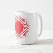 Red Hole Coffee Mok (Voorkant rechts)