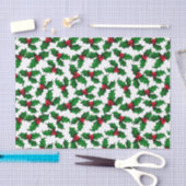 Red Holly Berries Tissuepapier (Craft)