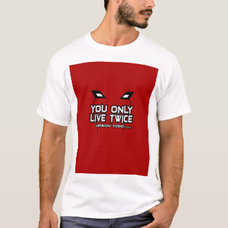 Red Hood - Je leeft maar twee keer grafisch T-shirt
