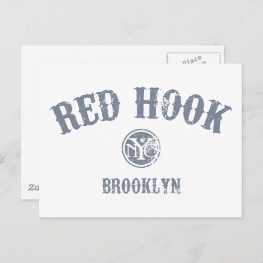 Red Hook Briefkaart (Voorkant / Achterkant)