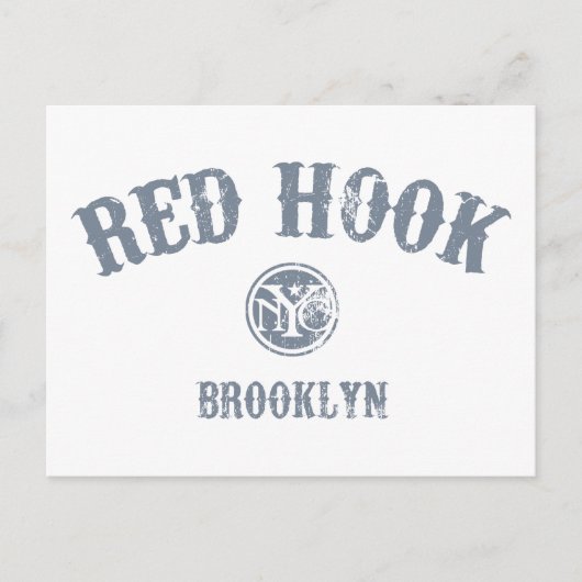 Red Hook Briefkaart (Voorkant)