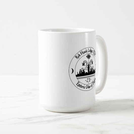 Red Hook Lodge/Esoteric Order of Dagon Tall Mug (Devant droit)